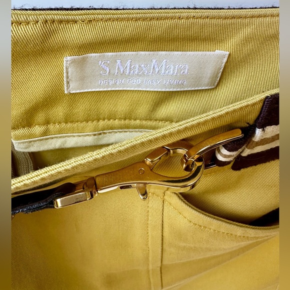 ‘S Max Mara Faux Belt skirt, size 6 - Picture 8 of 8